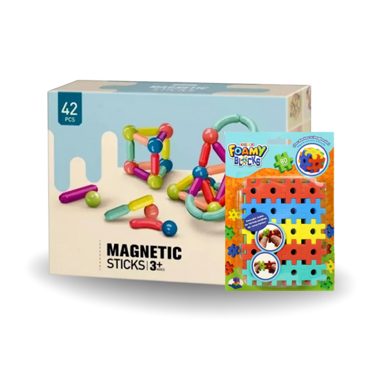 Nubi Sticks - Creatividad en cada pieza