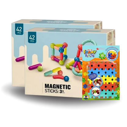 Nubi Sticks - Creatividad en cada pieza