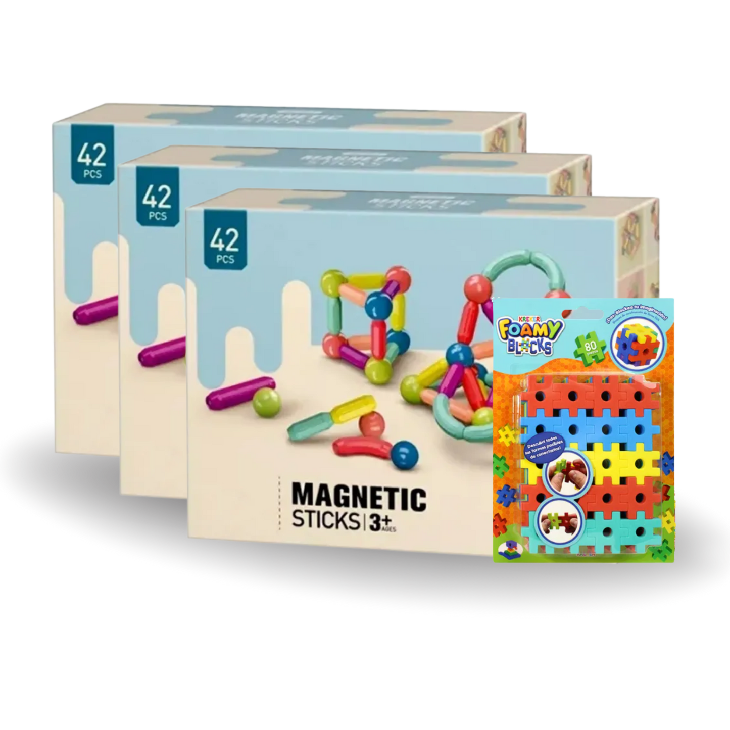 Nubi Sticks - Creatividad en cada pieza