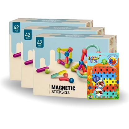 Nubi Sticks - Creatividad en cada pieza