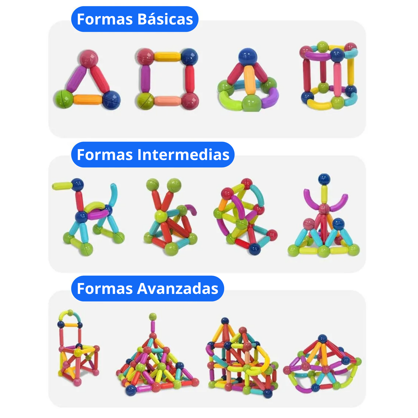 Nubi Sticks - Creatividad en cada pieza