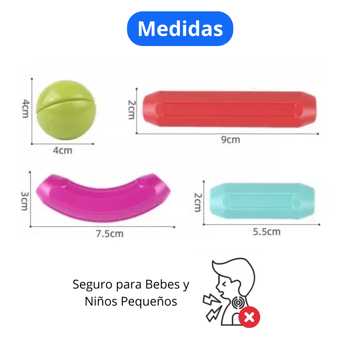 Nubi Sticks - Creatividad en cada pieza