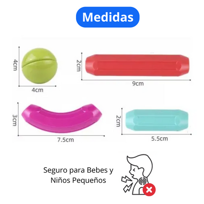 Nubi Sticks - Creatividad en cada pieza